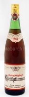 1984 Szentgyörgyhegyi Királyfurmint, Badacsonyi Állami Gazdaság, félédes fehér bor, 0,7l