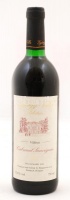 György Villa Selection, 1994, Villányi Cabernet Sauvignon, Száraz vörös bor, 0,75l