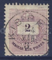 1881 2kr 'KIS - PEST'