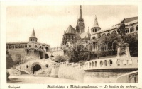 Budapest I. Halászbástya, Mátyás templom