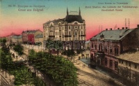 Belgrade, hotel, building of the Insurance (Rb)