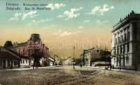 Belgrade Rue de Macedonie / street (Rb)