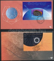 2002 4 db FDC