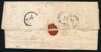 ~1856 9kr levélen 'TOLNA'