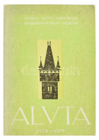 1974-1975 Aluta VI-VII. Tanulmányok és közlemények. St. Gheorghe/Sepsiszentgyörgy, 1974-1975, Muzeul Sfintu Gheorghe/Sepsiszentgyörgyi Múzeum. Sepsiszentgyörgyi múzeumi értesítő, román és magyar nyelven. Kiadói papírkötés, kopott,