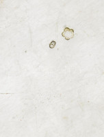 Ezüst(Ag) cukordoboz, jelzett, 13×9,5×8 cm, nettó: 262 g